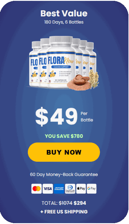 Best Value — 6 Bottle Package, $49 per bottle