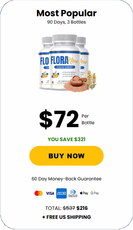 Most Popular — 3 Bottle Package, $72 per bottle